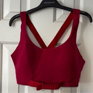 Lululemon Women's Crimson Sports Bra